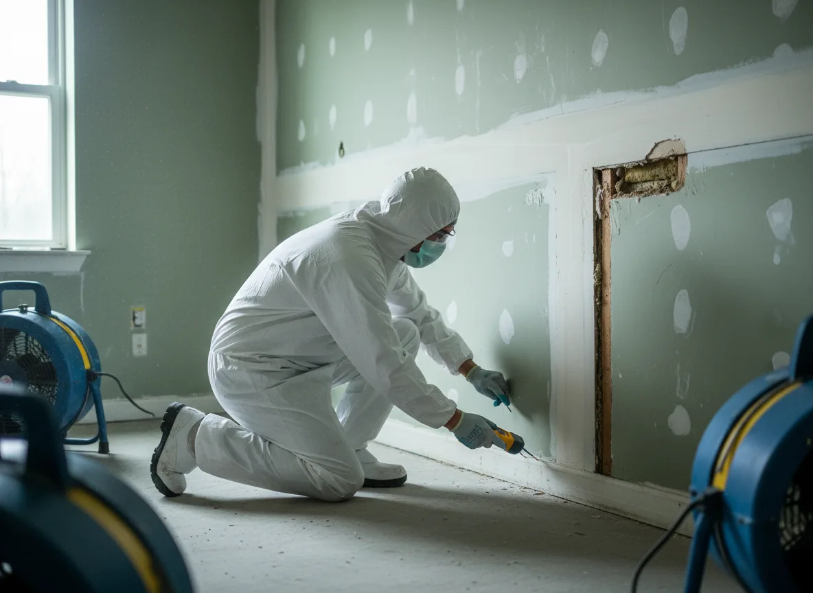 Water Damage Restoration company in Magnet, NE